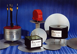 EMC radio interference suppression chokes EICHHOFF condensers GmbH